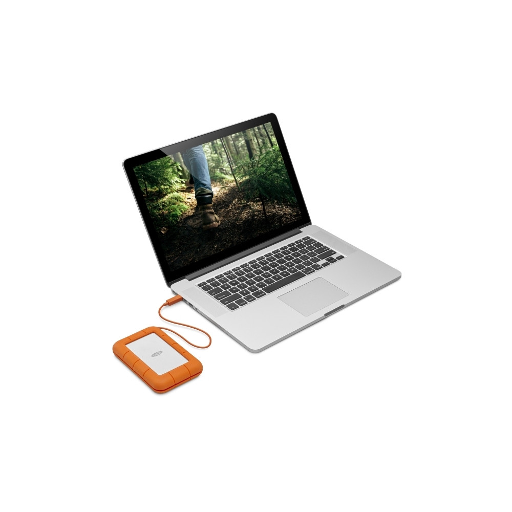 Produktbild för LaCie Rugged Secure STFR2000403 - hårddisk - 2 TB - USB 3.1 Gen 1