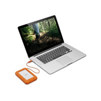 Produktbild för LaCie Rugged Secure STFR2000403 - hårddisk - 2 TB - USB 3.1 Gen 1