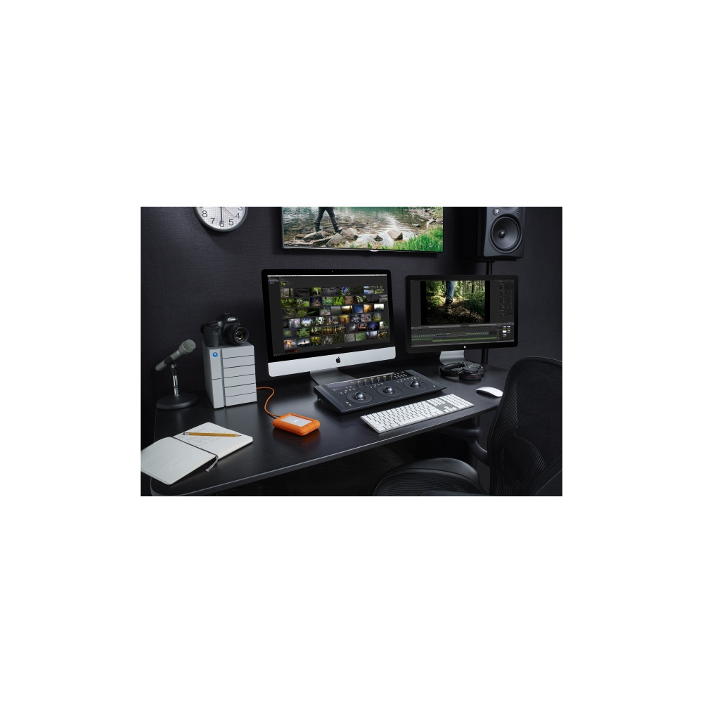 Produktbild för LaCie Rugged Secure STFR2000403 - hårddisk - 2 TB - USB 3.1 Gen 1