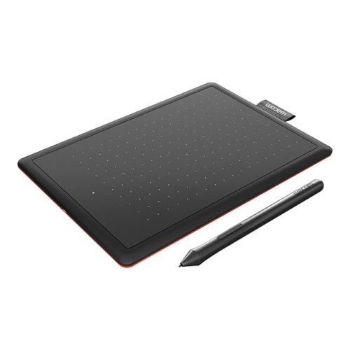 WACOM Wacom One by Wacom - digitaliserare - USB - svart, röd