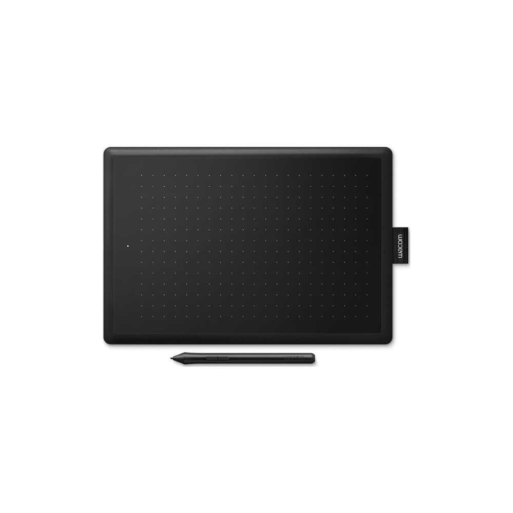 Produktbild för Wacom One by Wacom - digitaliserare - USB - svart, röd