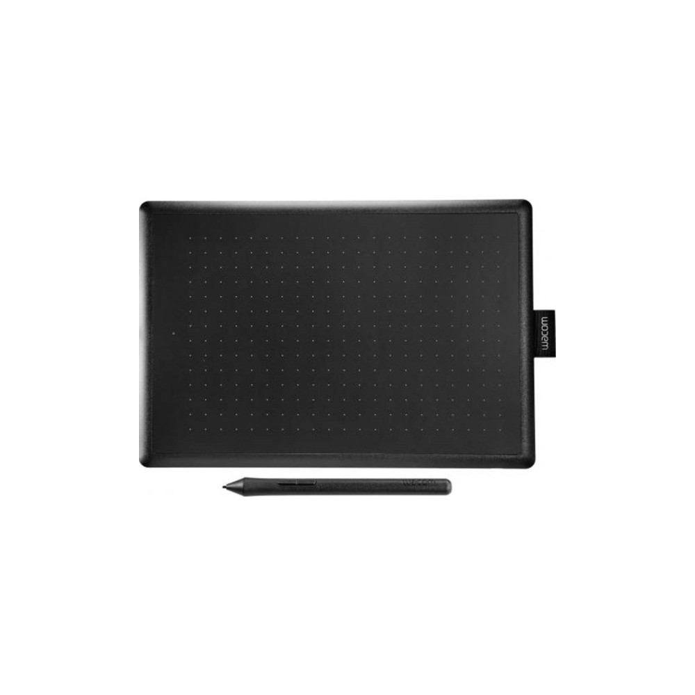 Produktbild för Wacom One by Wacom - digitaliserare - USB - svart, röd