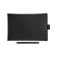 Produktbild för Wacom One by Wacom - digitaliserare - USB - svart, röd