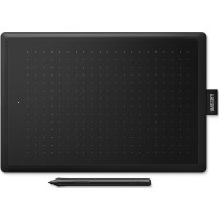 Produktbild för Wacom One by Wacom - digitaliserare - USB - svart, röd