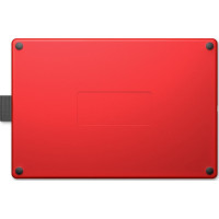 Produktbild för Wacom One by Wacom - digitaliserare - USB - svart, röd