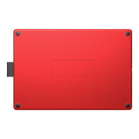Produktbild för Wacom One by Wacom - digitaliserare - USB - svart, röd