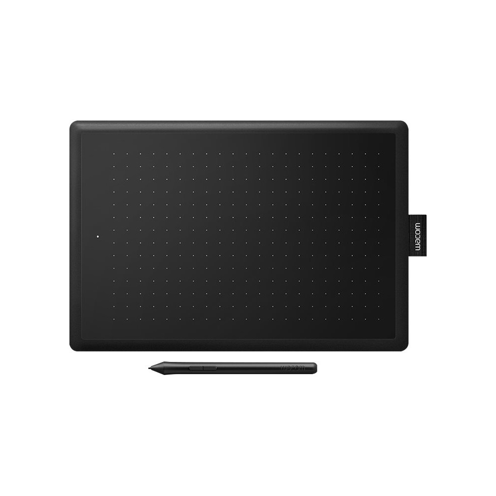 Produktbild för Wacom One by Wacom - digitaliserare - USB - svart, röd