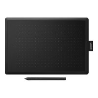 Produktbild för Wacom One by Wacom - digitaliserare - USB - svart, röd