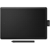 Produktbild för Wacom One by Wacom - digitaliserare - USB - svart, röd
