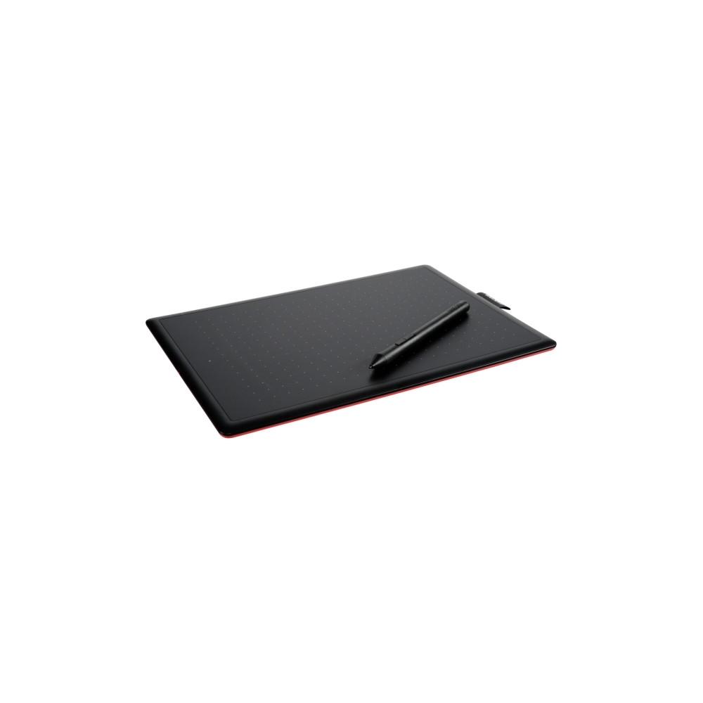 Produktbild för Wacom One by Wacom - digitaliserare - USB - svart, röd