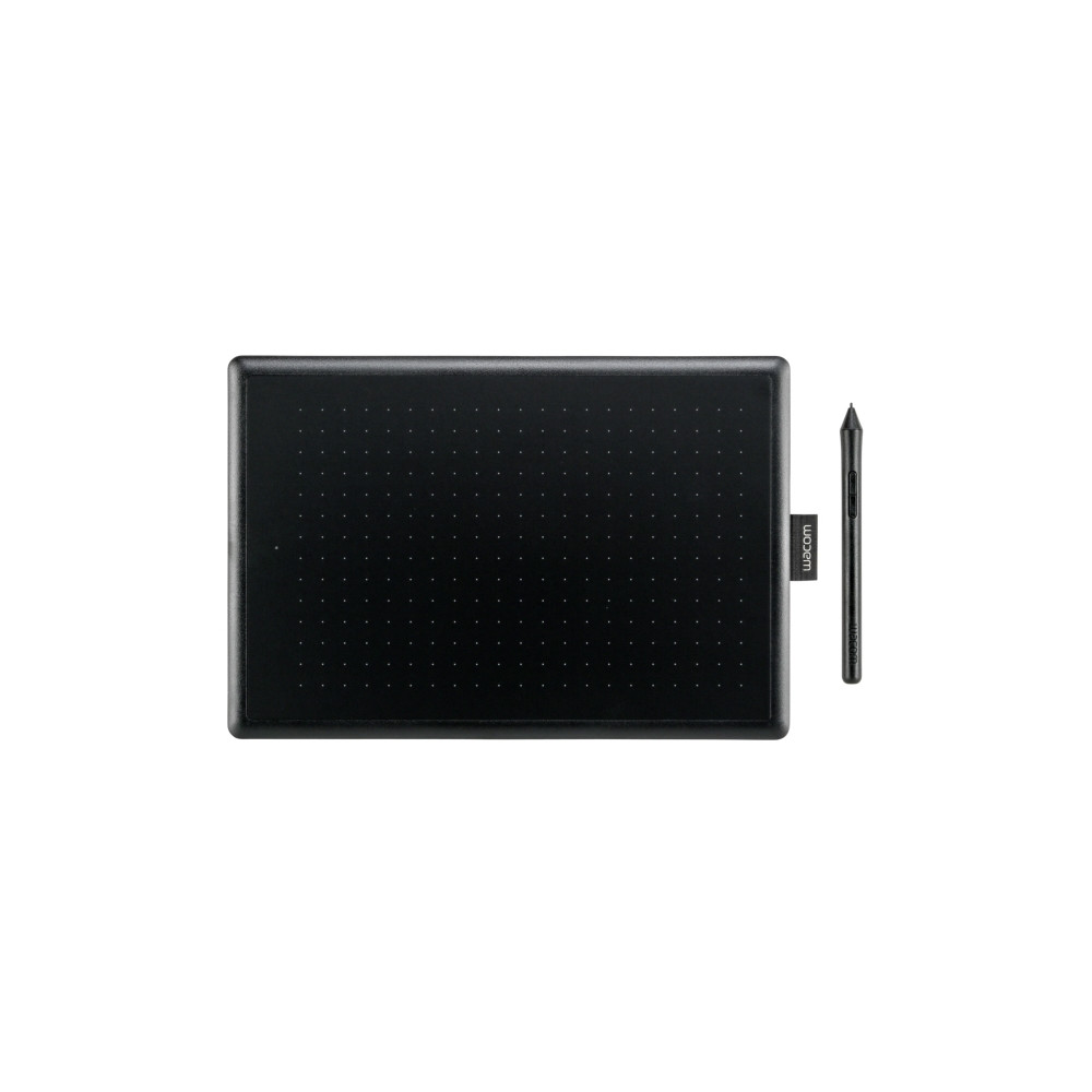 Produktbild för Wacom One by Wacom - digitaliserare - USB - svart, röd