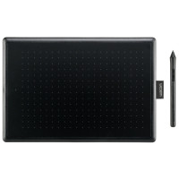 Produktbild för Wacom One by Wacom - digitaliserare - USB - svart, röd