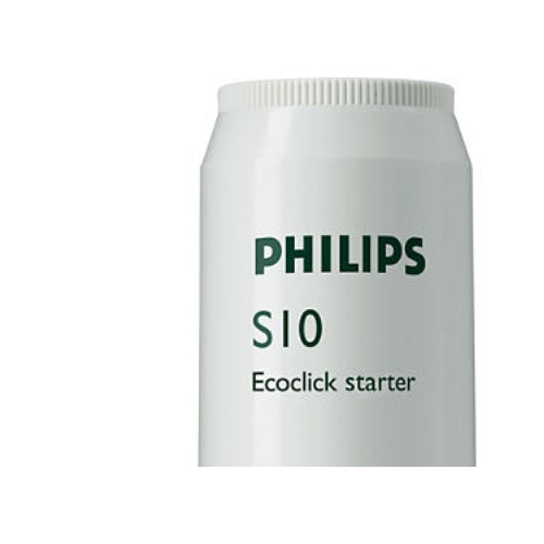 Philips Philips S10 4-65W SIN 220-240V WH, Glimtändare, Vit, 65 W, 2...