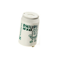 Produktbild för Philips S10 4-65W SIN 220-240V WH, Glimtändare, Vit, 65 W, 2...