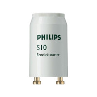 Produktbild för Philips S10 4-65W SIN 220-240V WH, Glimtändare, Vit, 65 W, 2...