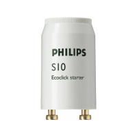 Produktbild för Philips S10 4-65W SIN 220-240V WH, Glimtändare, Vit, 65 W, 2...