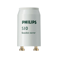 Produktbild för Philips S10 4-65W SIN 220-240V WH, Glimtändare, Vit, 65 W, 2...