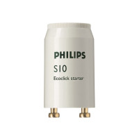 Produktbild för Philips S10 4-65W SIN 220-240V WH, Glimtändare, Vit, 65 W, 2...