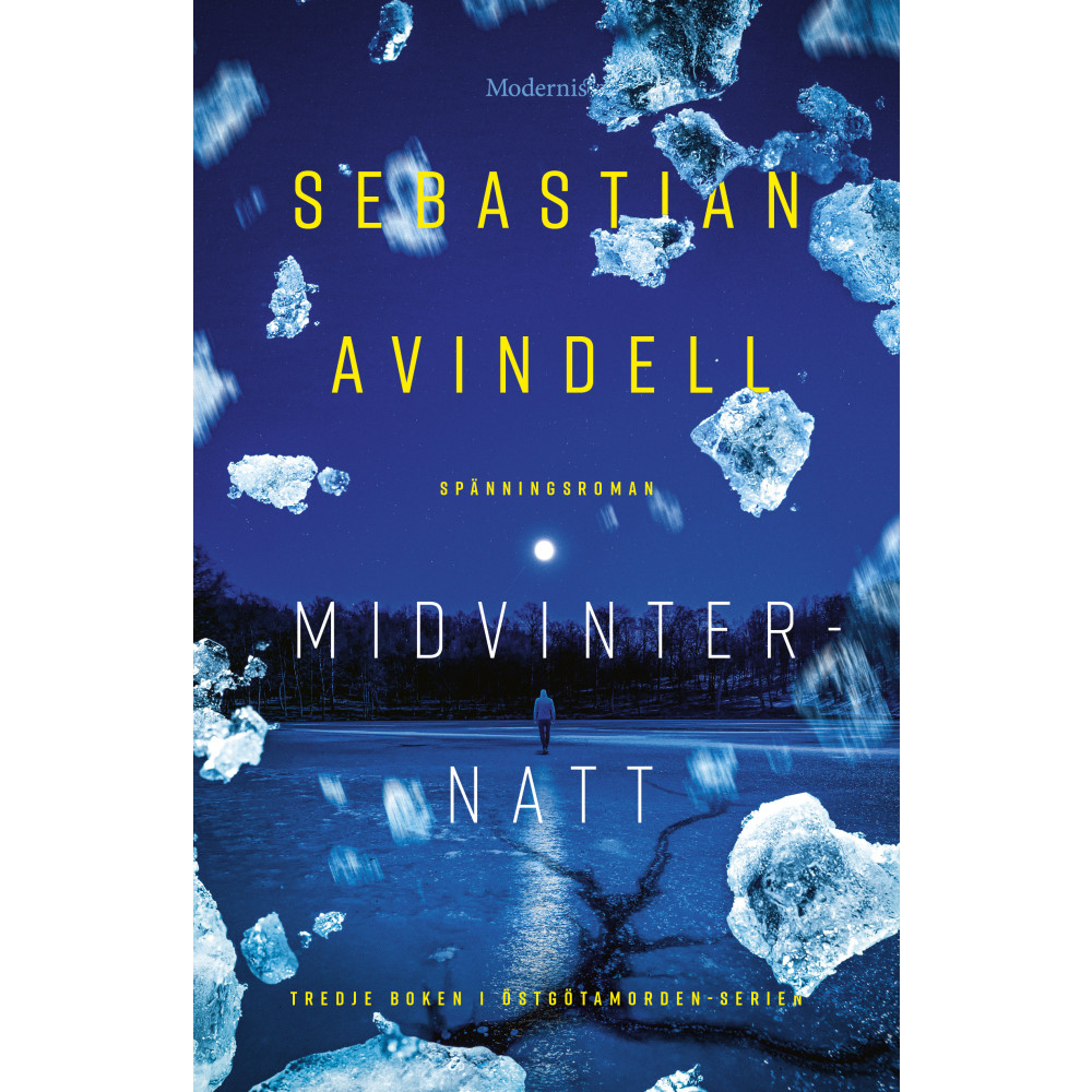 Produktbild för Midvinternatt (inbunden)