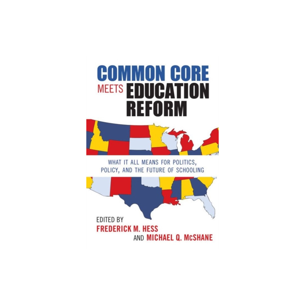 Produktbild för Common Core Meets Education Reform (inbunden, eng)