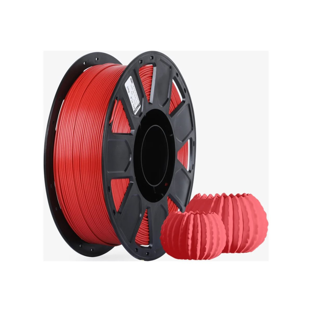 Produktbild för Creality3D Ender - röd - PLA-fiber