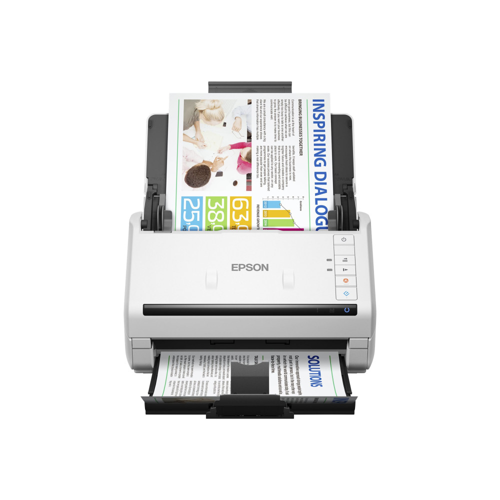 Produktbild för Epson WorkForce DS-770II - dokumentskanner - desktop - USB 3.0