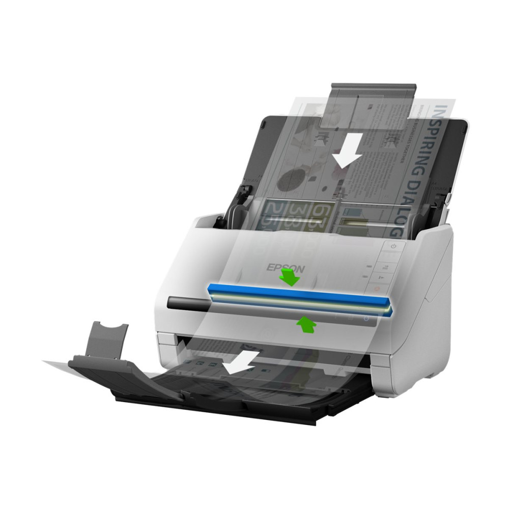 Produktbild för Epson WorkForce DS-770II - dokumentskanner - desktop - USB 3.0
