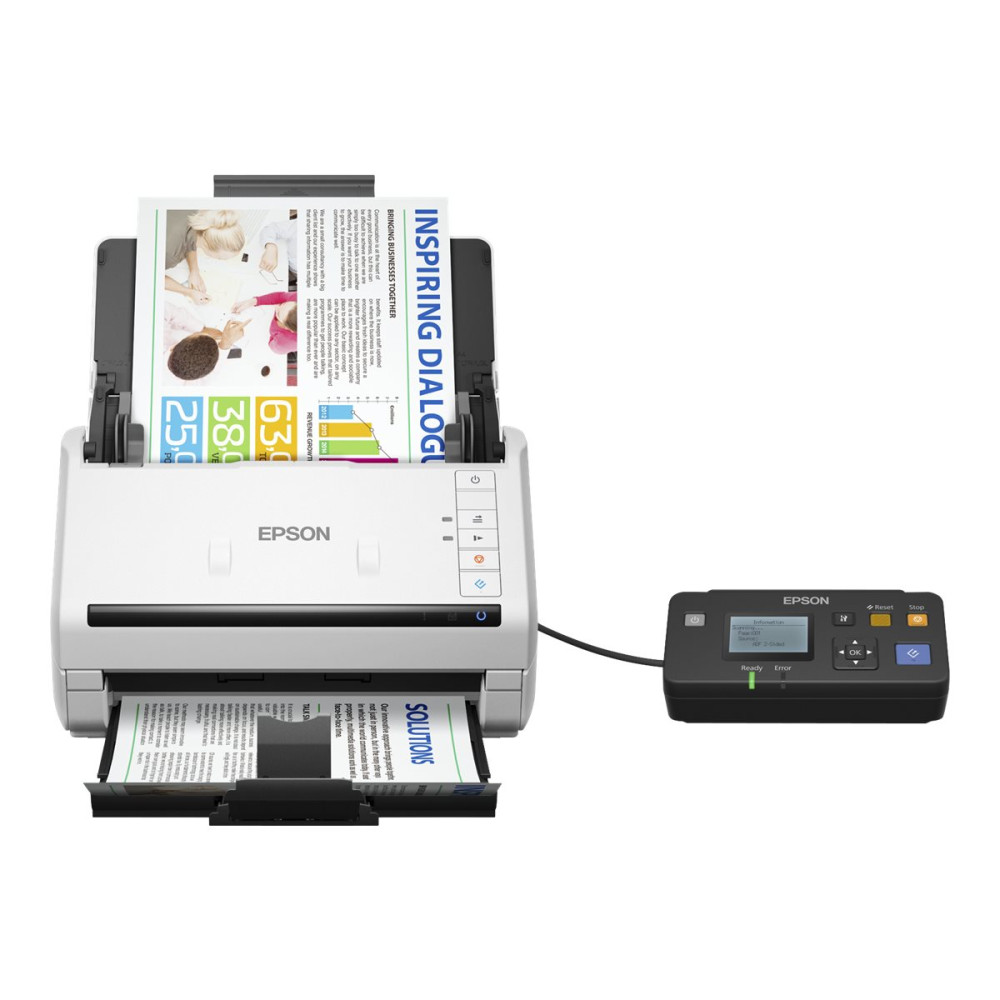 Produktbild för Epson WorkForce DS-770II - dokumentskanner - desktop - USB 3.0