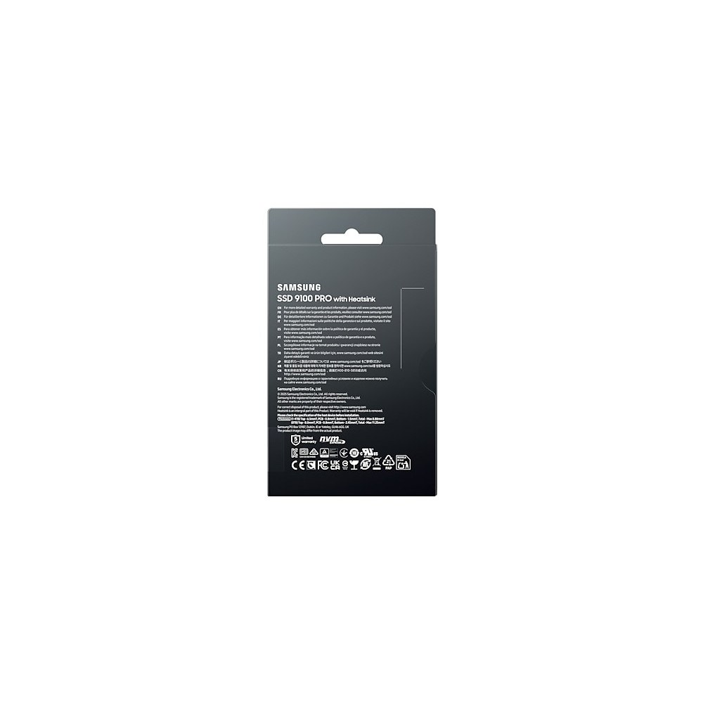 Produktbild för Samsung 9100 PRO MZ-VAP8T0