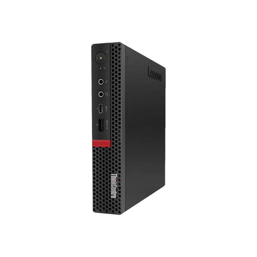 Produktbild för Lenovo ThinkCentre M720q - liten Core i5 8400T 1.7 GHz - 8 GB - SSD 512 GB - rekonditionerad