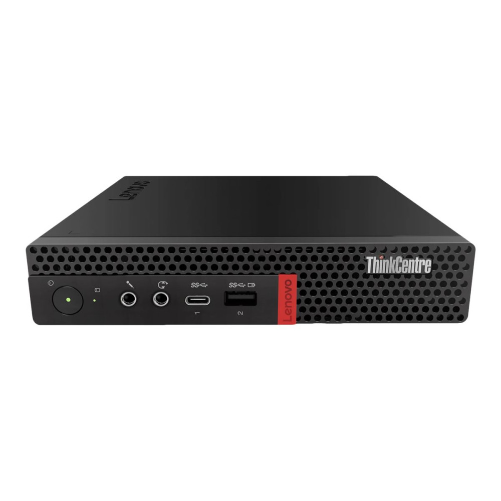 Produktbild för Lenovo ThinkCentre M720q - liten Core i5 8400T 1.7 GHz - 8 GB - SSD 512 GB - rekonditionerad