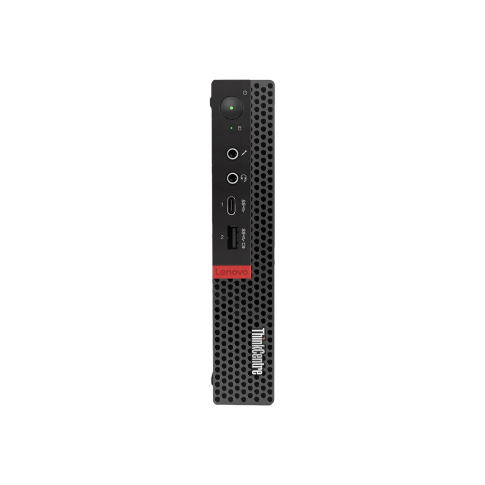 Produktbild för Lenovo ThinkCentre M720q - liten Core i5 8400T 1.7 GHz - 8 GB - SSD 512 GB - rekonditionerad