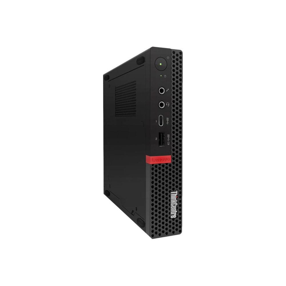 Produktbild för Lenovo ThinkCentre M720q - liten Core i5 8400T 1.7 GHz - 8 GB - SSD 512 GB - rekonditionerad