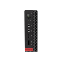 Produktbild för Lenovo ThinkCentre M720q - liten Core i5 8400T 1.7 GHz - 8 GB - SSD 512 GB - rekonditionerad
