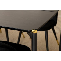 Produktbild för Pelle Matbord med Velvet Stolarna