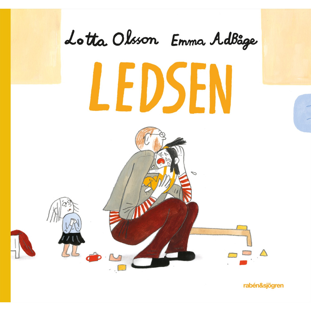 Produktbild för Ledsen (inbunden)