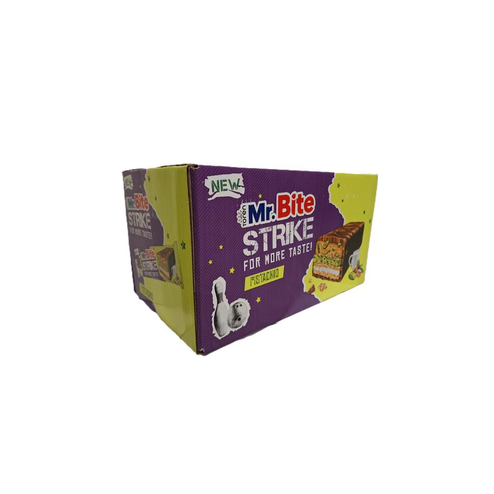 Produktbild för Godis MR BITE Pistage 37gx24st