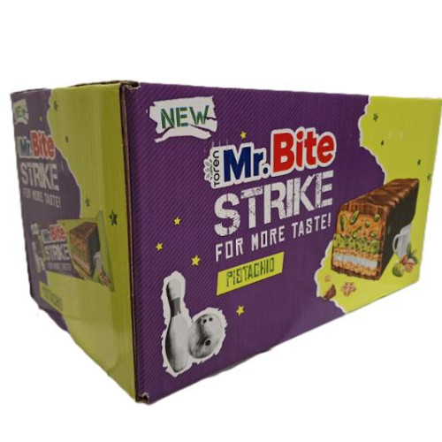 MR BITE Godis MR BITE Pistage 37gx24st