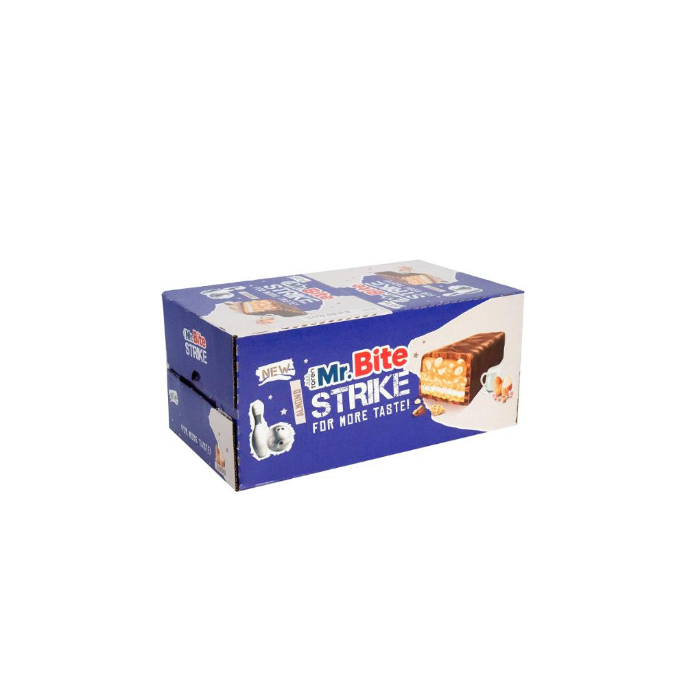Produktbild för Godis MR BITE Mandel 40gx24st