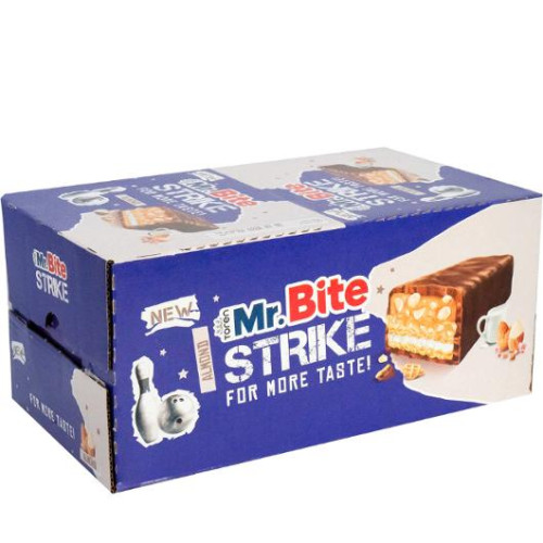 MR BITE Godis MR BITE Mandel 40gx24st