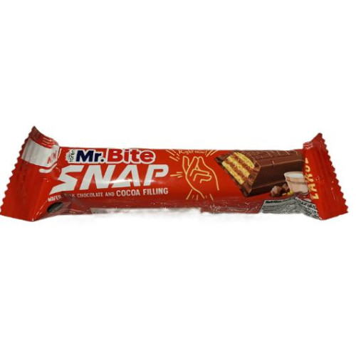 MR BITE Godis MR BITE Mjölkchoklad 35gx24st