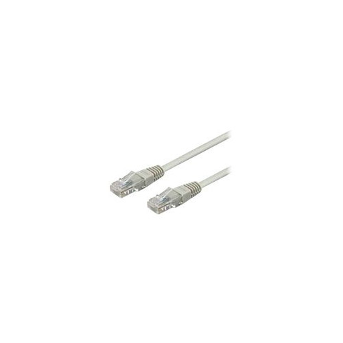 Goobay wentronic nätverkskabel - 25 cm - grå