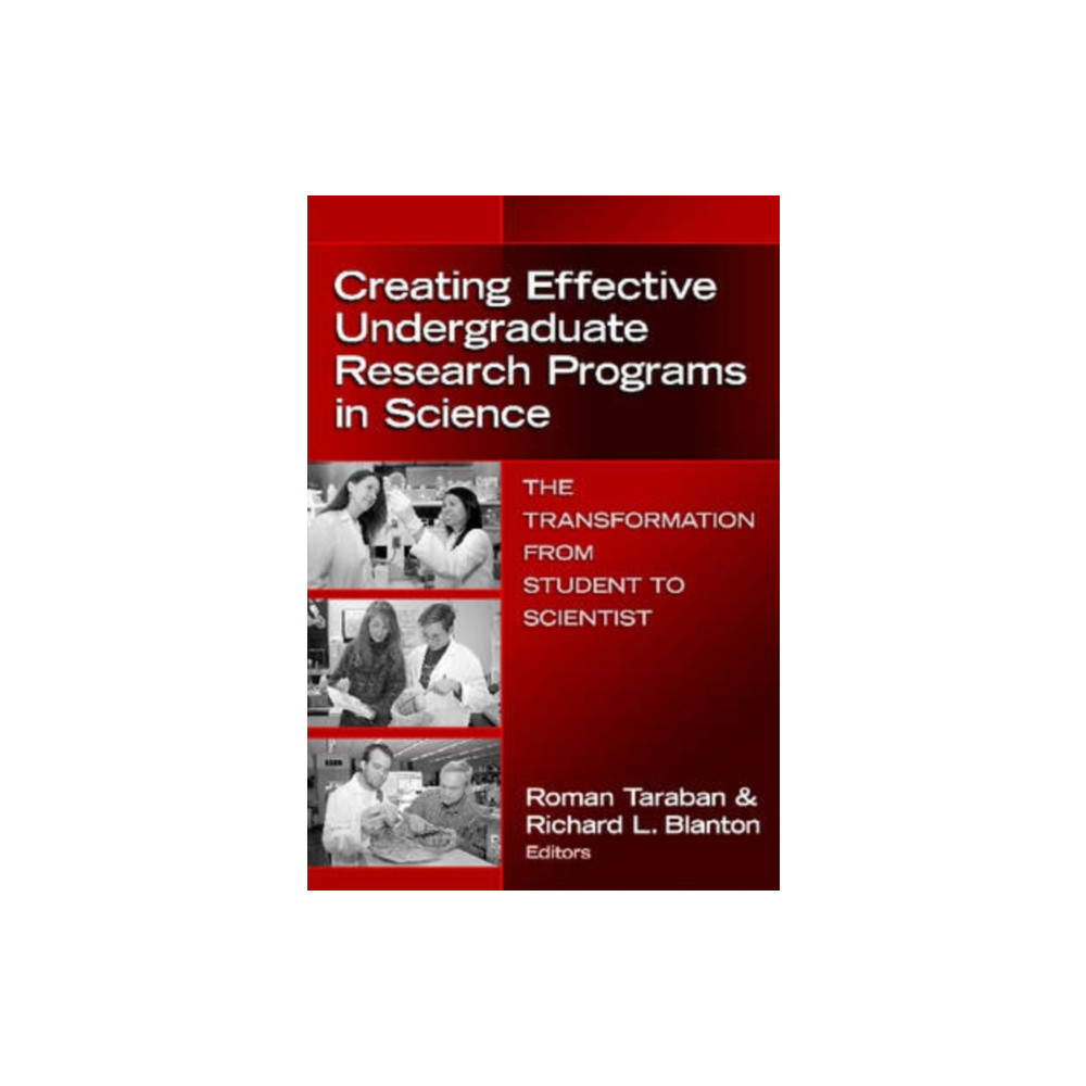 Produktbild för Creating Effective Undergraduate Research Programs in Science (häftad, eng)