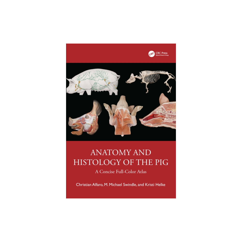 Produktbild för Anatomy and Histology of the Pig (inbunden, eng)