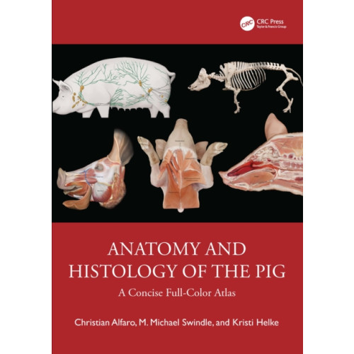 Taylor & francis ltd Anatomy and Histology of the Pig (inbunden, eng)