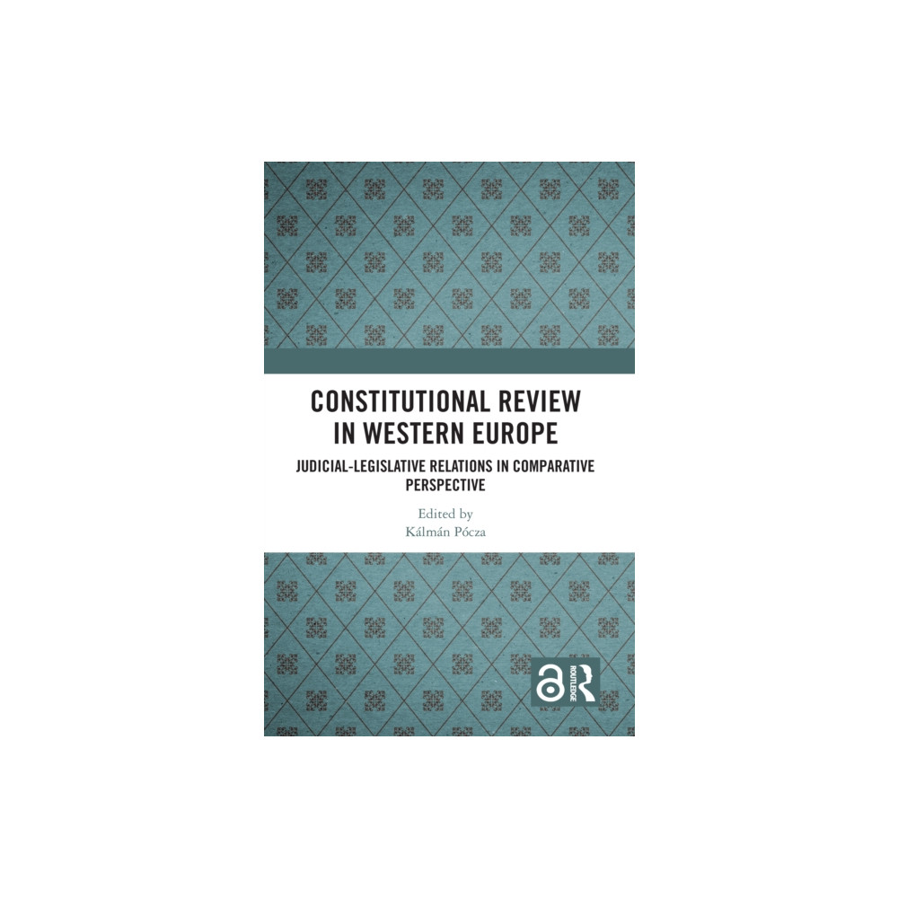 Produktbild för Constitutional Review in Western Europe (häftad, eng)