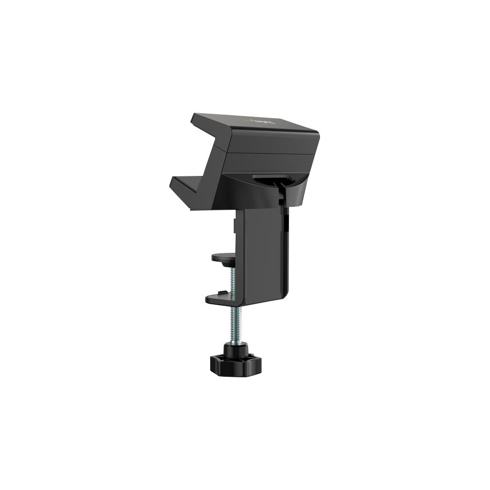 Produktbild för StarTech.com Power Strip Desk Mount - Clamp-on Power Strip Holder - Adjustable - Desk / Table Clamp for Power Strip (PWRSTRPCLMP) - monteringsklämma till effektband