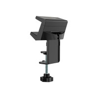 Produktbild för StarTech.com Power Strip Desk Mount - Clamp-on Power Strip Holder - Adjustable - Desk / Table Clamp for Power Strip (PWRSTRPCLMP) - monteringsklämma till effektband