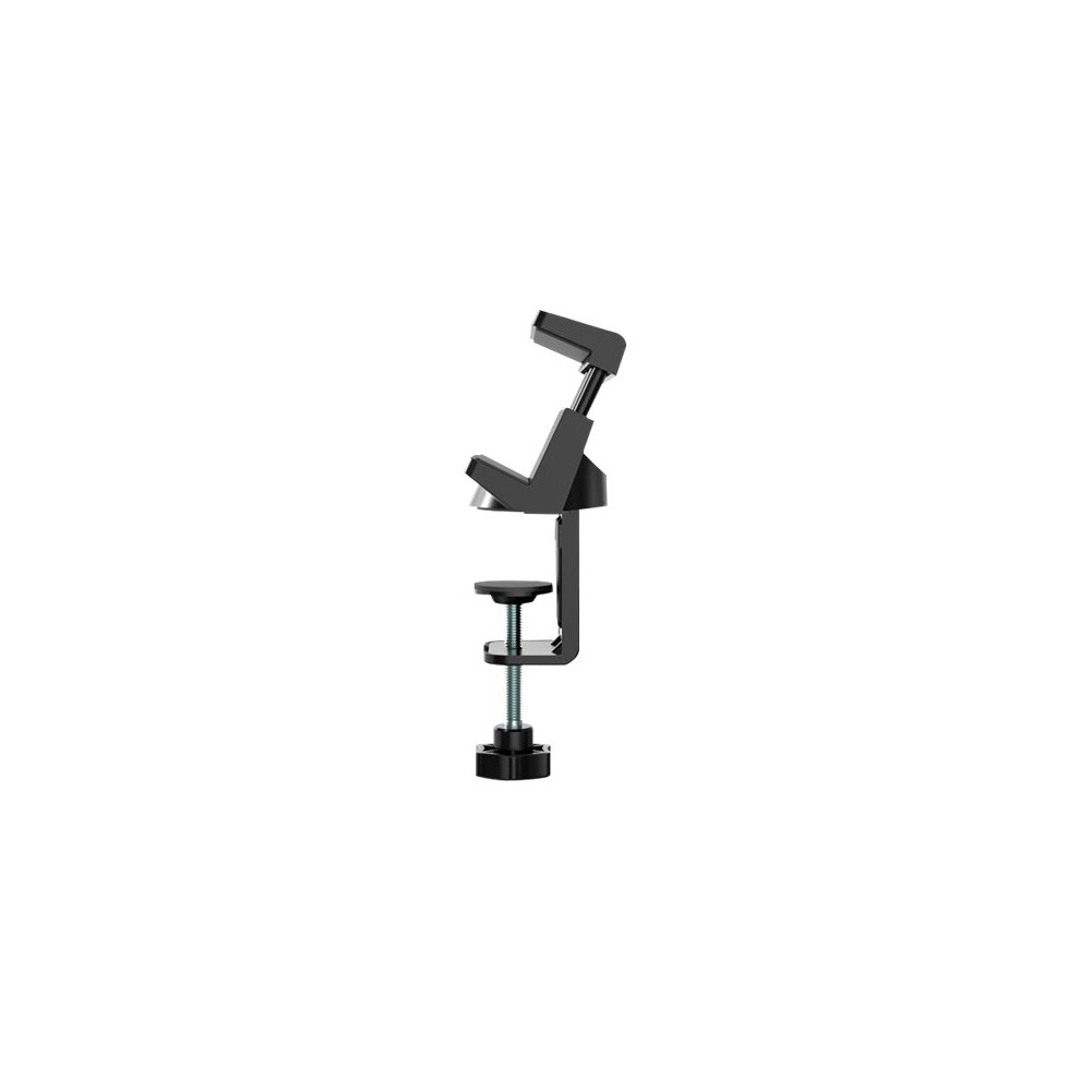 Produktbild för StarTech.com Power Strip Desk Mount - Clamp-on Power Strip Holder - Adjustable - Desk / Table Clamp for Power Strip (PWRSTRPCLMP) - monteringsklämma till effektband