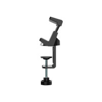 Produktbild för StarTech.com Power Strip Desk Mount - Clamp-on Power Strip Holder - Adjustable - Desk / Table Clamp for Power Strip (PWRSTRPCLMP) - monteringsklämma till effektband